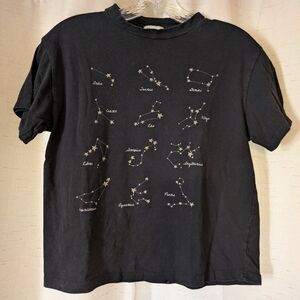 Black Constellation Kids Tee